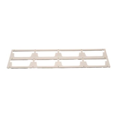 Allpoints Allpoints 281935 Faceplate Assembly - 2 X 4 Bk For Duke Manufacturing 281935